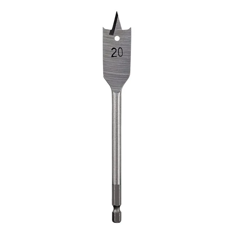 Сверло перовое по дереву 28х152 мм (шестигранный хвостовик) Kranz