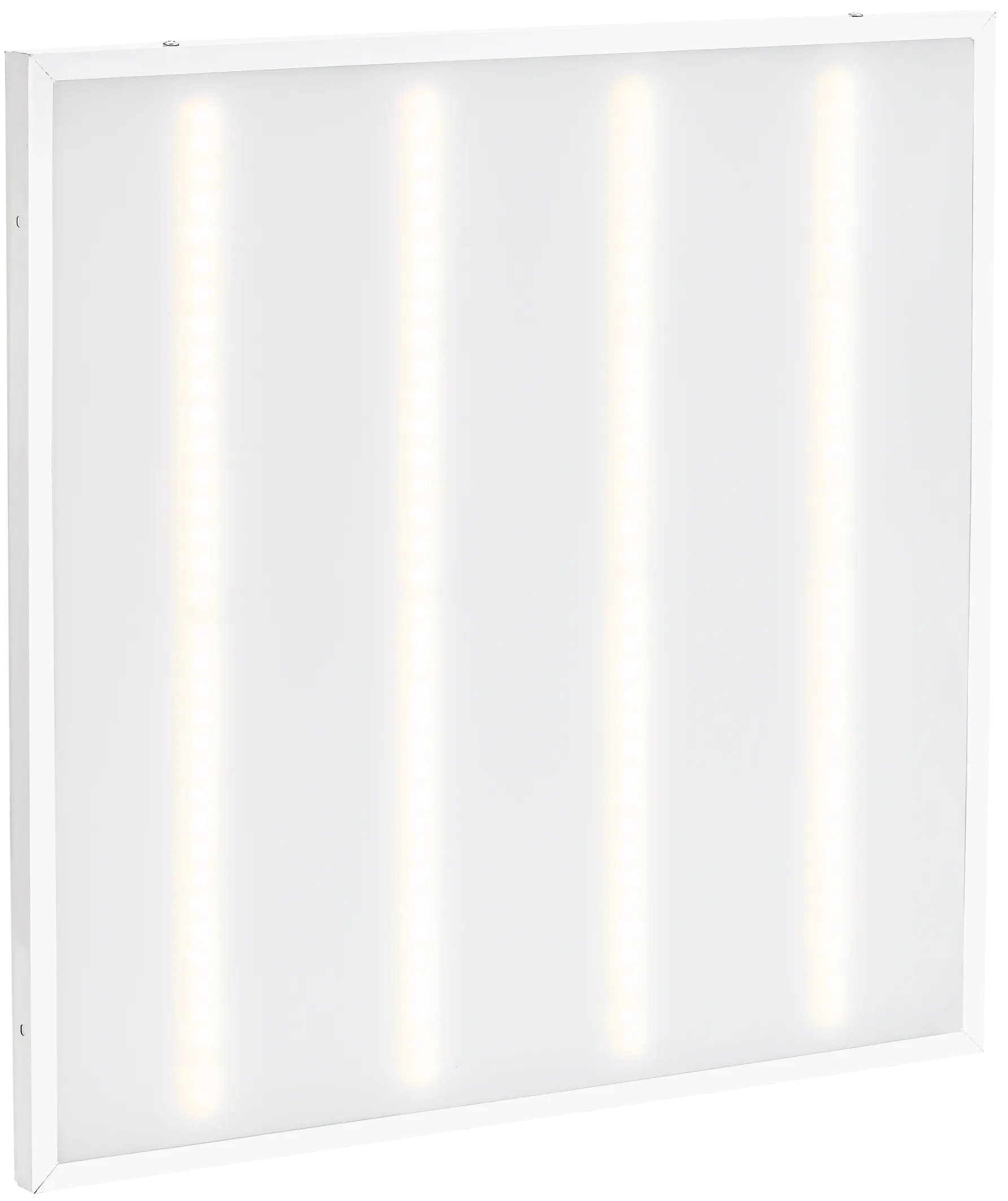 Светильник светодиодный ДВО 6960-O 36Вт 4000К 595х595х20мм опал GENERICA - Фото 2