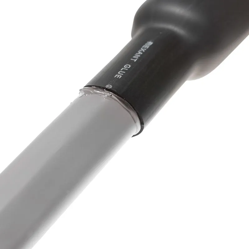 Трубка термоусаживаемая СТТК (2:1) двустенная клеевая 38,1/19,05мм, черная, упаковка 4 шт. по 1м REXANT - Фото 3