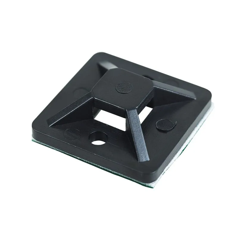 Площадка самоклеящаяся 25х25 мм, черная (10 шт/уп) REXANT