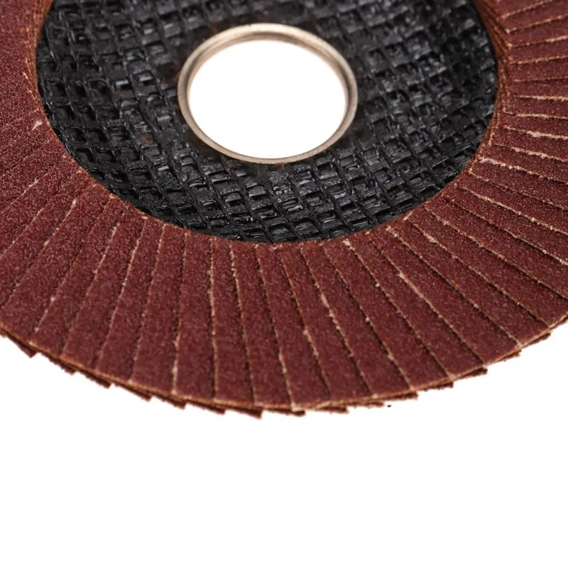 Круг лепестковый торцевой, P100, 115х22,2мм KRANZ - Фото 5