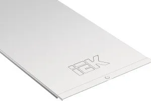 Крышка на лоток основание 400мм IEK CLP1K-400-3