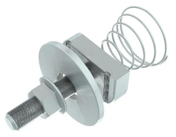 Комплект соединительный с конусной пружиной для STRUT-профиля М8х30 IEK