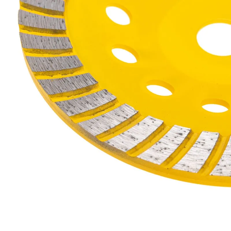 Чашка алмазная шлифовальная Turbo, 180х22,2мм KRANZ - Фото 3