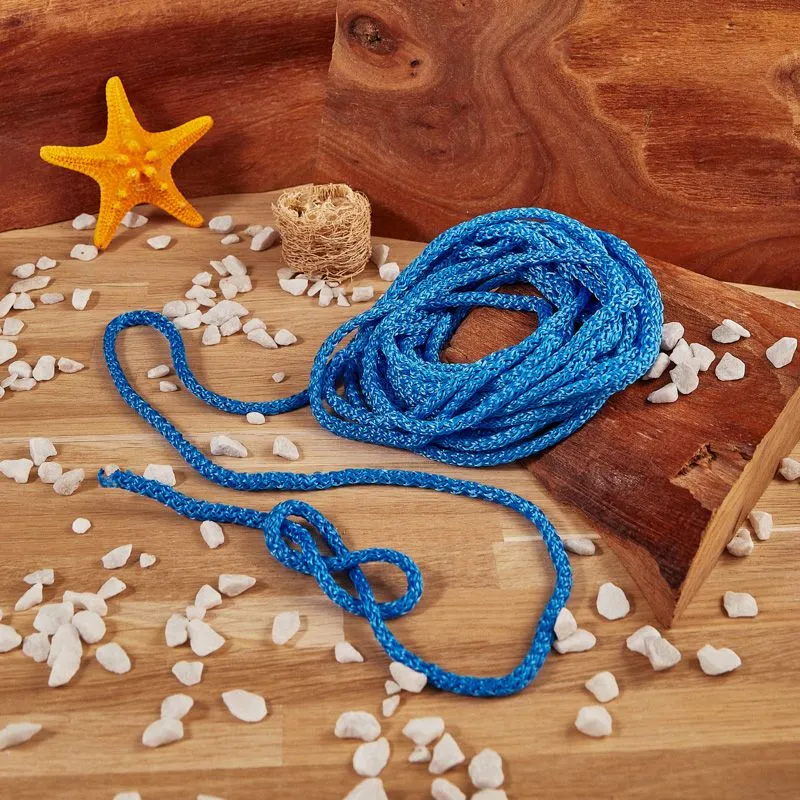 Шнур ∅5 мм ЧЕТЫРЕ СЕЗОНА 10 м цветной - Фото 2