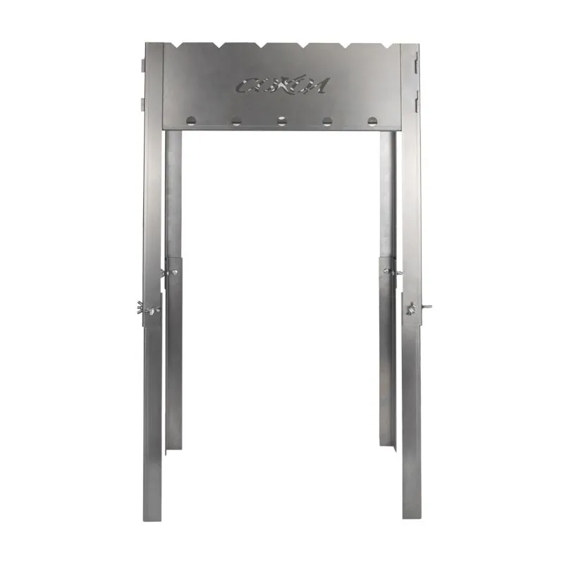 Мангал разборный высокий, 445х295х155мм, в картонной коробке СОКОЛ - Фото 2