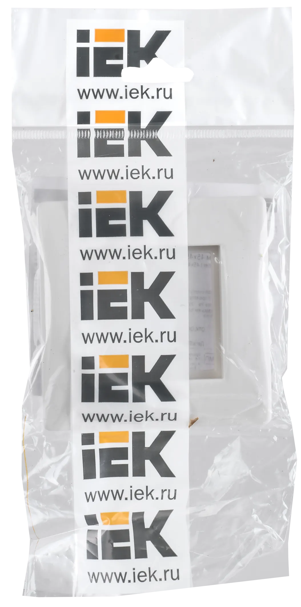 PRIMER Рамка и суппорт для коробок КМКУ на 2 модуля белые IEK - Фото 2