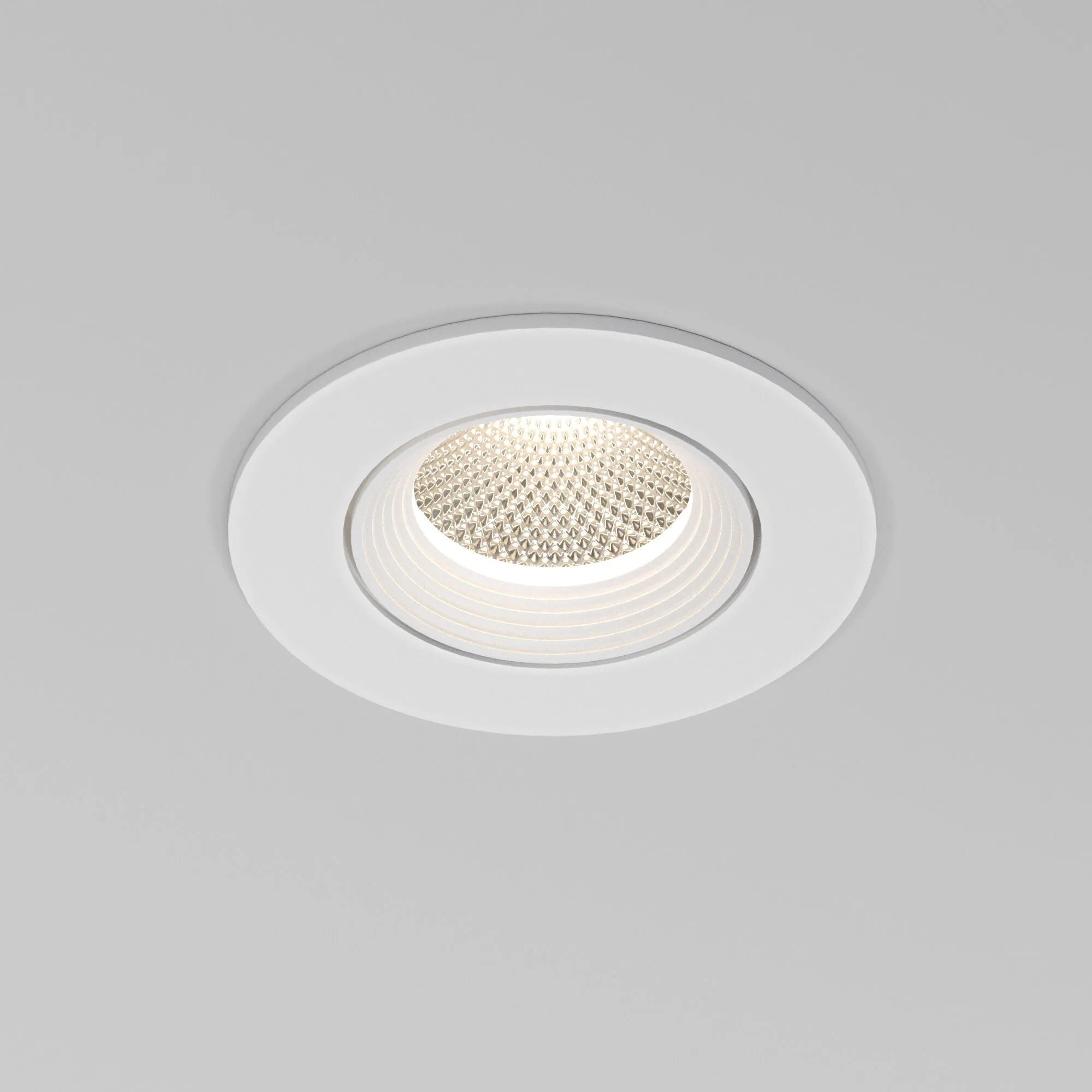 Светильник встраиваемый светодиодный Even белый 25094/LED Elektrostandard - Фото 2