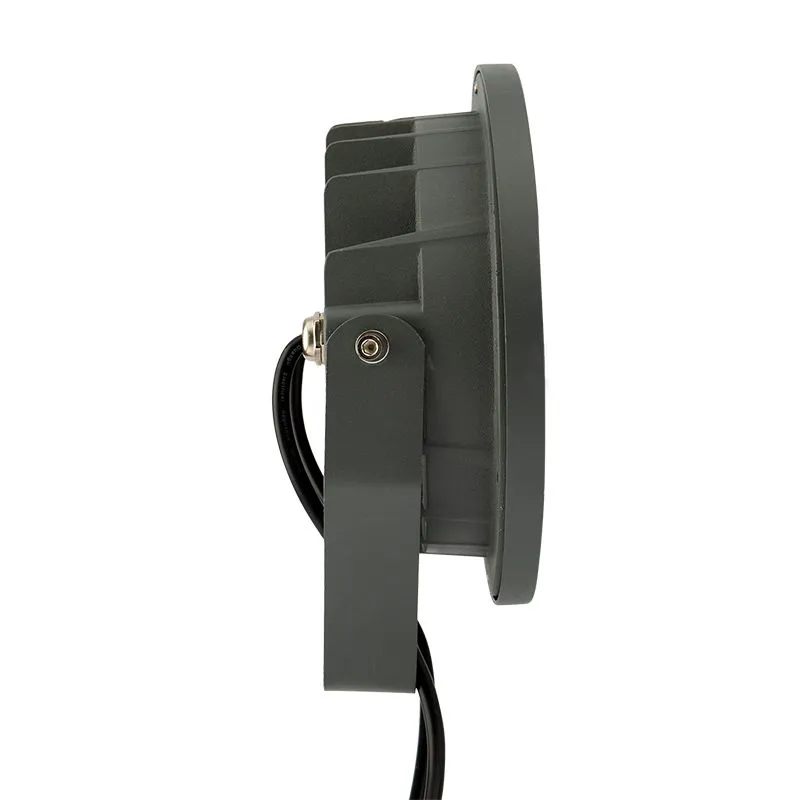 Прожектор светодиодный СДО-АРХИТЕКТОР 20Вт 1600Лм 2700K теплый свет (110-240В, 2PIN, угол рассеивания 14°), серый корпус REXANT - Фото 4