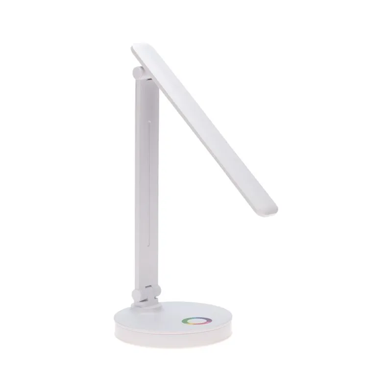 Светильник настольный с RGB-ночником, LED, 12Вт, белый REXANT 75-0226