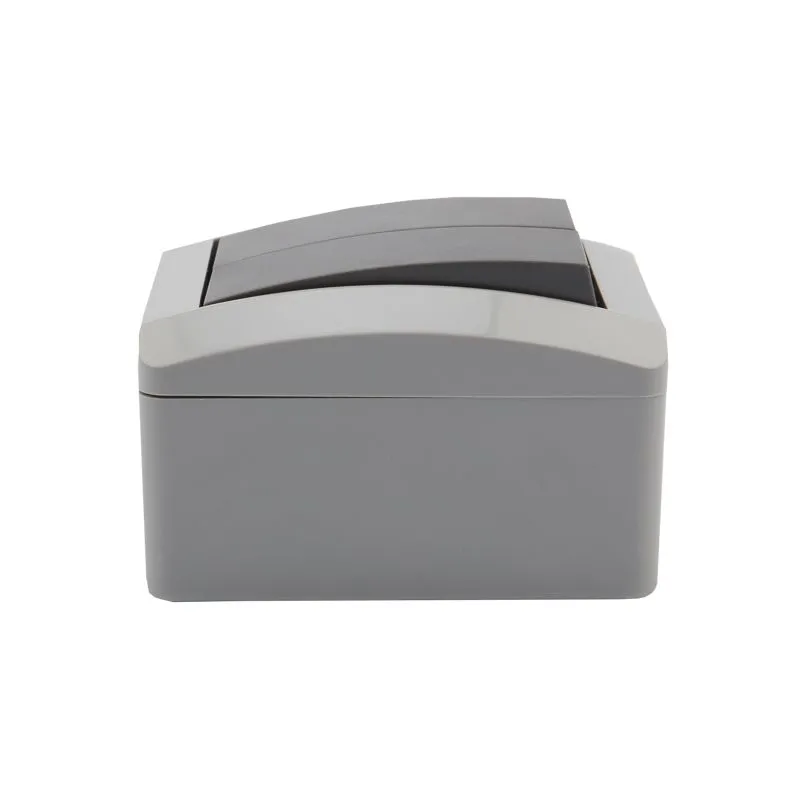 Выключатель двухклавишный INDUSTRIAL IP54 о/у, серый KRANZ - Фото 2