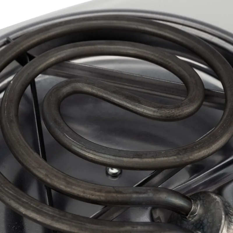 Электроплитка  одноконфорочная, ТЭН 1,0 кВт/220В,  белая ЭПТ-1,0 ПСКОВА -1 - Фото 5