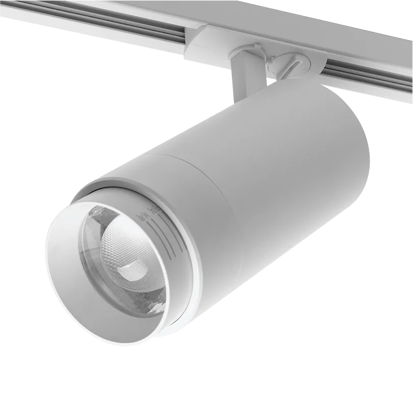 Светильник светодиодный трековый 35Вт 4000К 2800лм белый WTL-35W/02W WOLTA