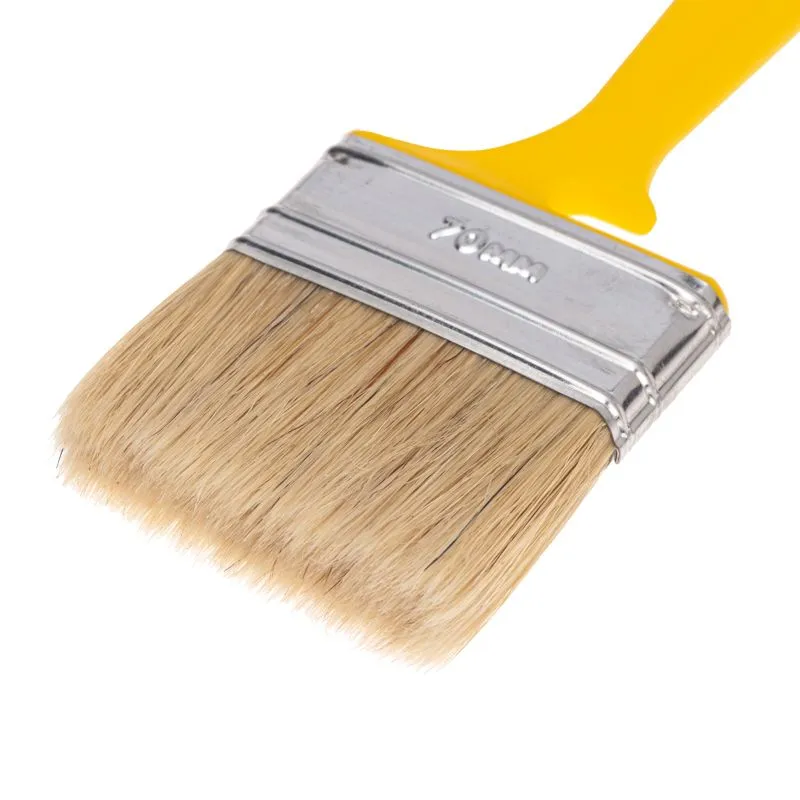 Кисть плоская «Эмали» 70х12 мм REXANT - Фото 5