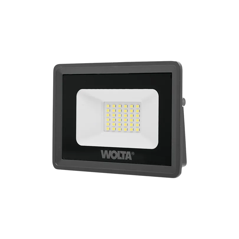 Прожектор светодиодный СДО 30Вт 2550лм 5500K IP65 (20шт/уп) WOLTA