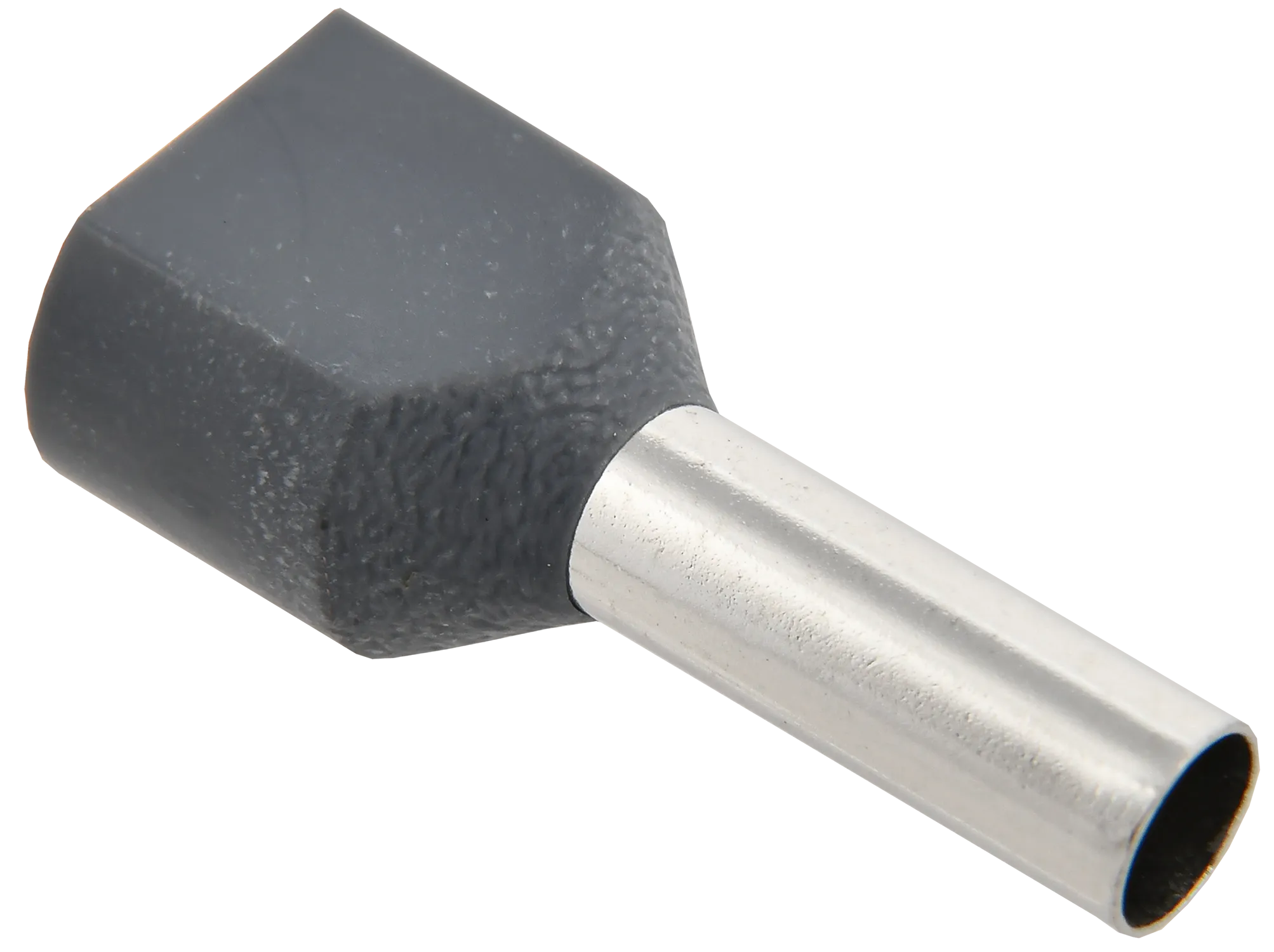 Наконечник НШВИ(2) 4,0-12 серый (100шт/упак) IEK UTE10-D4-0-100