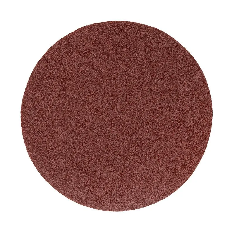 Диск абразивный на ворсовой основе, на липучке, без отверстий, P320, 125мм, 10 шт. KRANZ