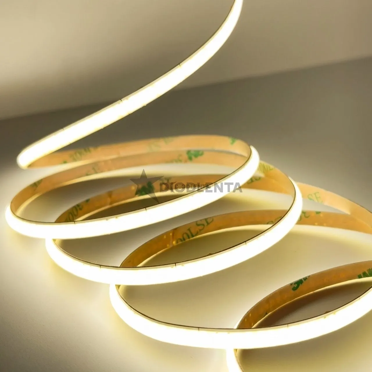 Лента СОВ IP20 тепл 10w 24v NEW (320) 2667