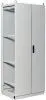 TITAN Шкаф напольный цельносварной ВРУ-1 20.80.60-2Д IP54 IEK YKM1-C3-2086-2D-54
