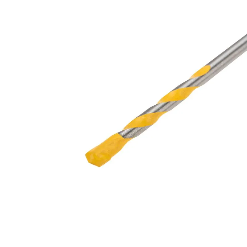 Сверло по бетону 4х75мм, цилиндрический хвостовик KRANZ - Фото 3