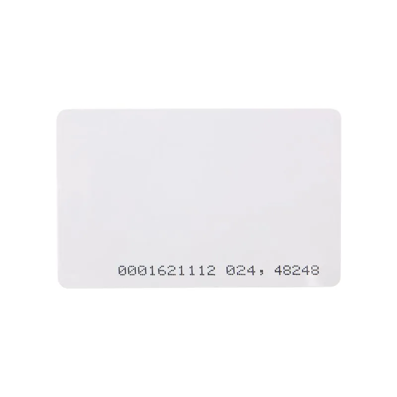 Электронный ключ (карта) 125KHz формат EM Marin Индивидуальная упаковка 1 шт - Фото 2