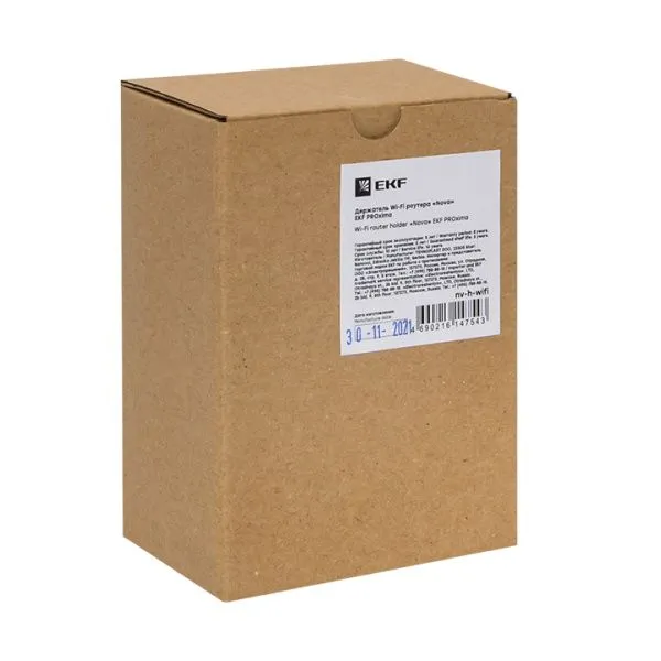 Держатель Wi-Fi роутера "Nova" EKF