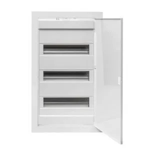 Встраиваемый силовой щит "Nova" 36 модулей с пластиковой дверью IP40 EKF - Фото 3