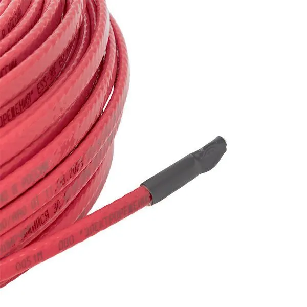 Саморегулирующийся нагревательный кабель ESS-30F, 50 м - Фото 2