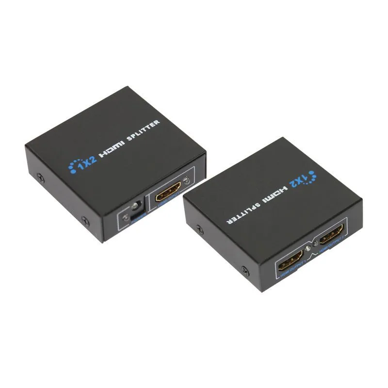 Делитель гнездо HDMI на 2 гнезда HDMI, металл REXANT 17-6901
