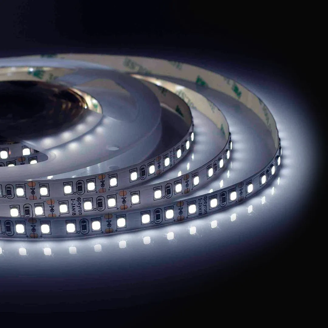 Лента светодиодная СТ smd3528 120д/м 12В 6500К IP20 5м Apeyron