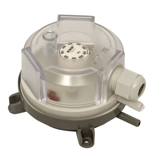 Реле перепада давления EKF RVG-10-1000 (1000 Па) - Фото 5