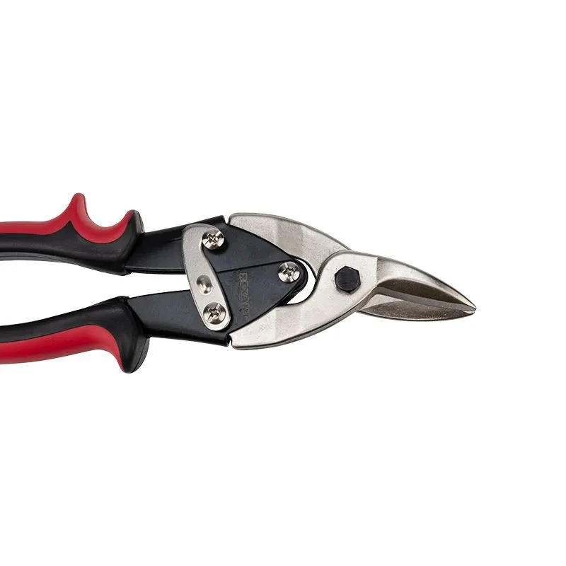 Ножницы по металлу правые 260мм никелированные, двухкомпонентные рукоятки REXANT - Фото 3