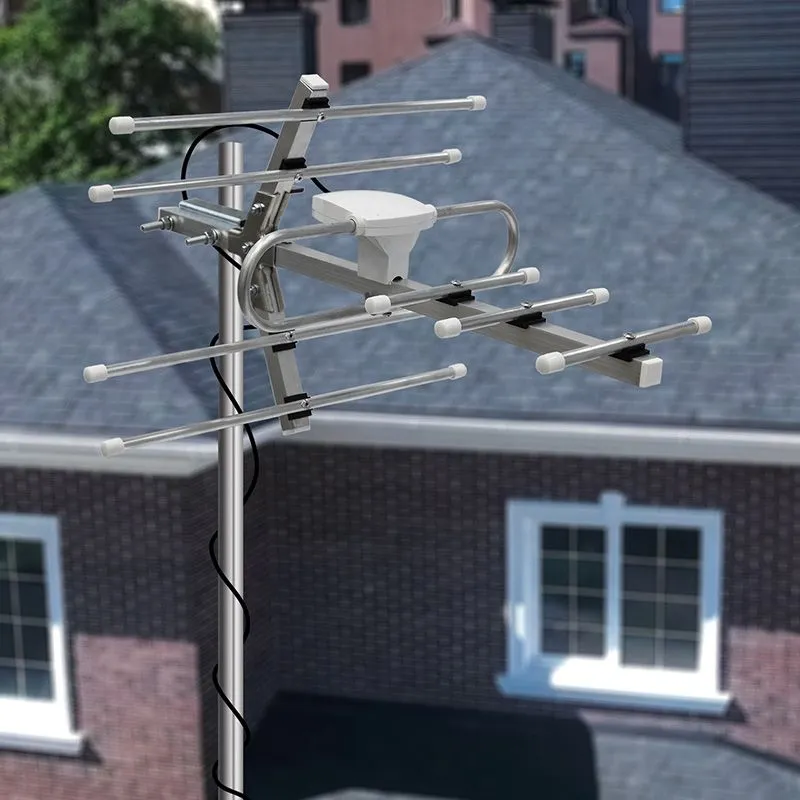 ТB антенна наружная для цифрового телевидения DVB-T2, RX-410 REXANT - Фото 2