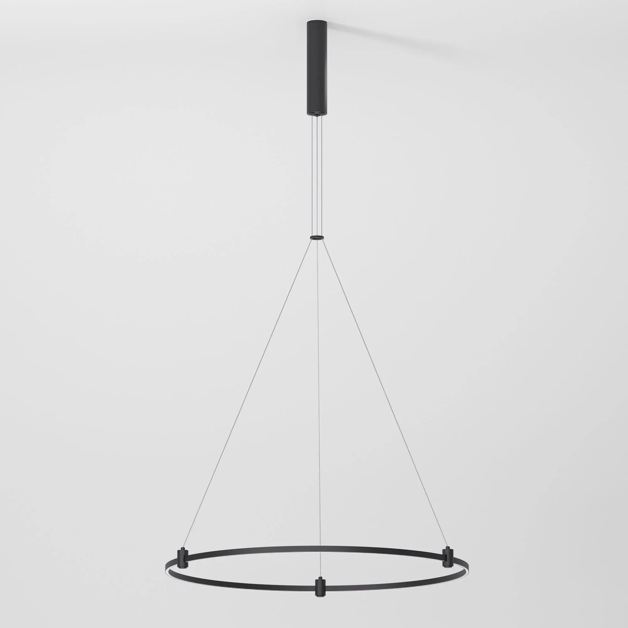 Esthetic Magnetic Шинопровод с тросовыми креплениями Round (черный) (800⌀) 85138/00 - Фото 10