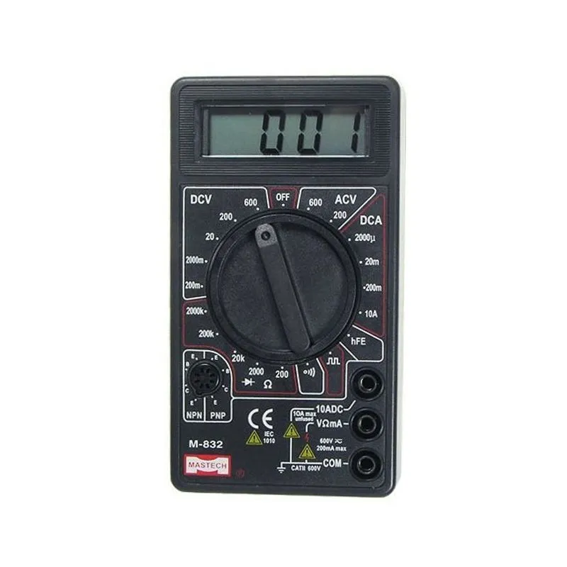 Портативный мультиметр M832 MASTECH