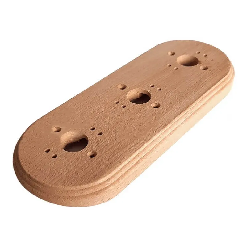 Накладка "Ретро" на оцилиндрованное бревно D240мм., 3-местная, внешний размер: 244 х 106 мм., ТМ "Ме