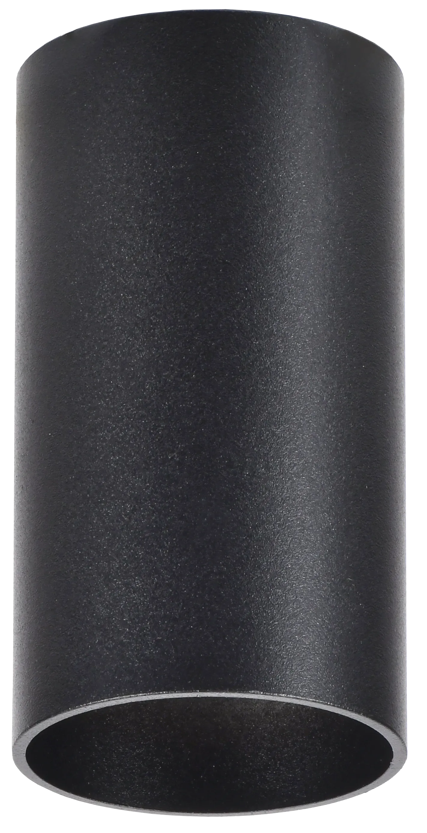 LIGHTING Светильник 4001 накладной потолочный под лампу GU10 черный IEK