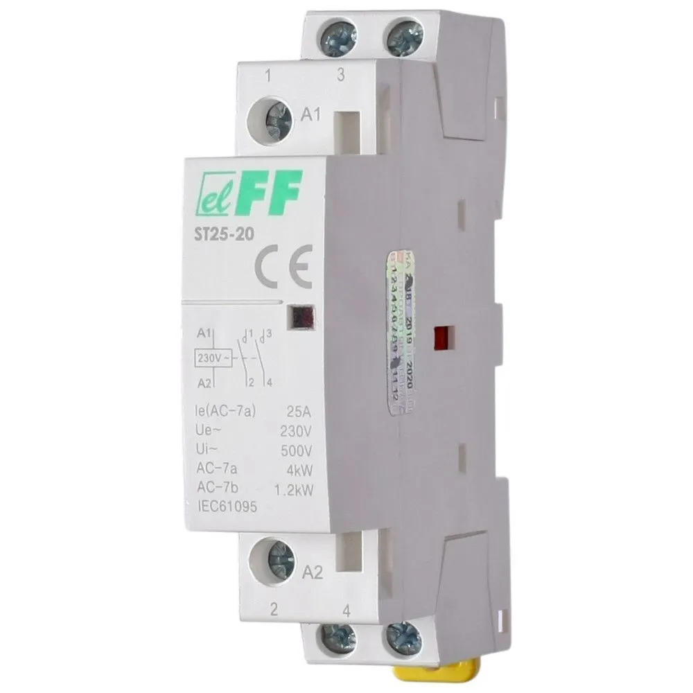 Контактор модульный ST25-04
