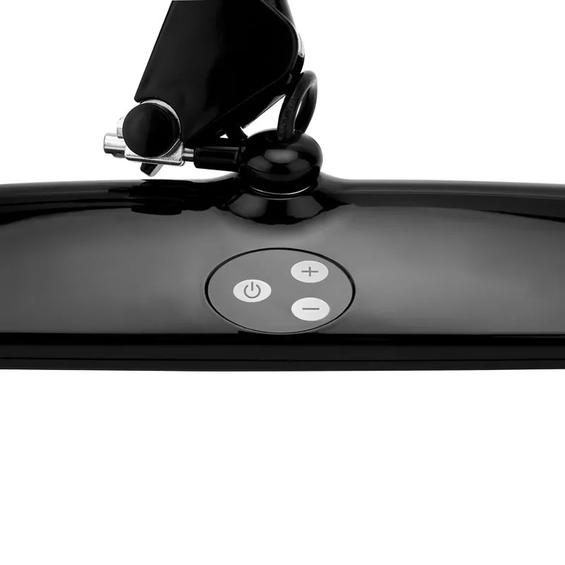 Лампа настольная бестеневая, струбцина, ECO light, 84 SMD LED, сенсорный диммер, черная REXANT - Фото 5