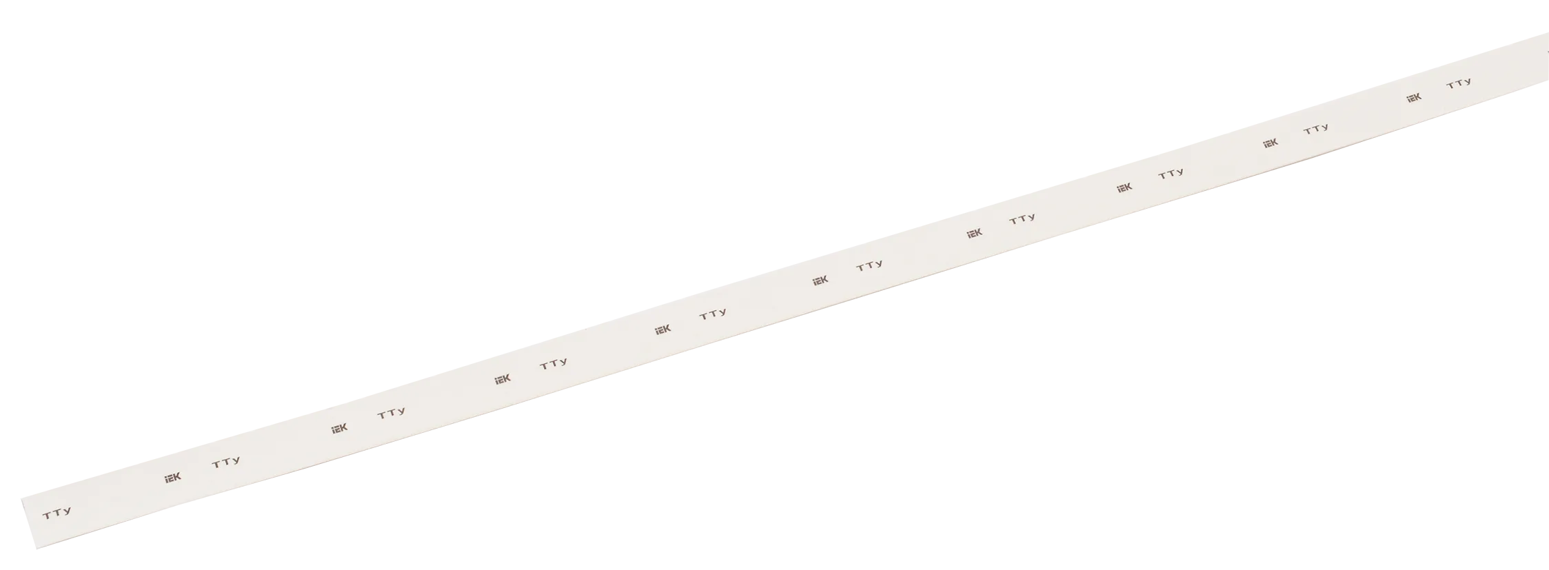 Трубка термоусадочная ТТУ нг-LS 18/9 белая (1м) IEK UDRS-D18-1-K01