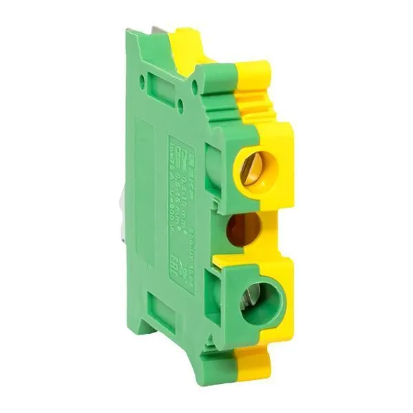 Клеммная колодка винтовая 10 UT земля scr-ut-10-pe