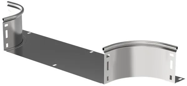 ESCA Отвод Т-образный плавный тип Г01 50х600мм IEK