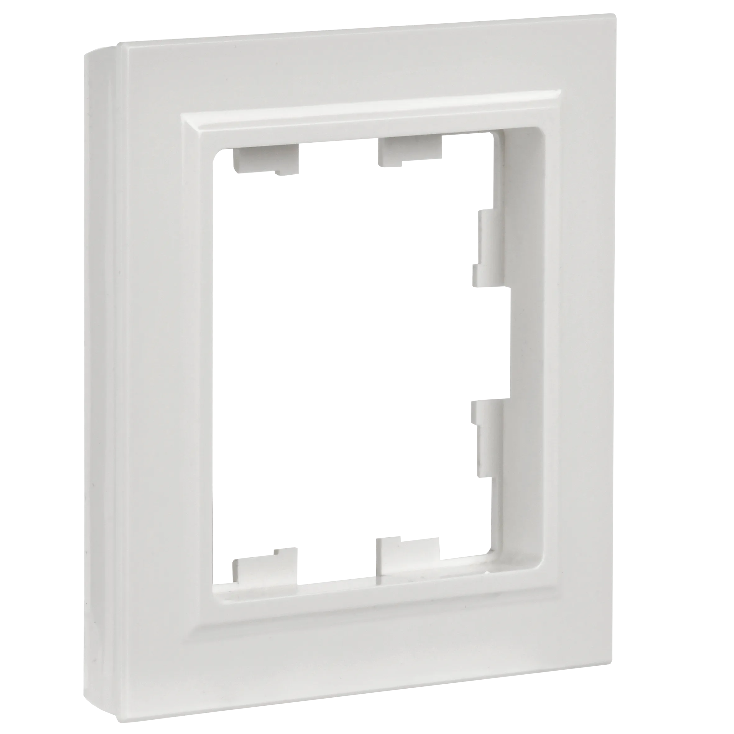 BRITE Рамка 1-местная РУ-1-БрБ белый IEK - Фото 3