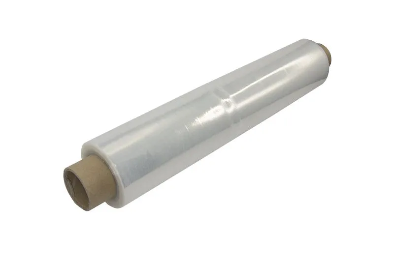 Стретч-пленка, первичное сырье, прозрачная, 500 мм х 20 мкм, 1,9кг REXANT