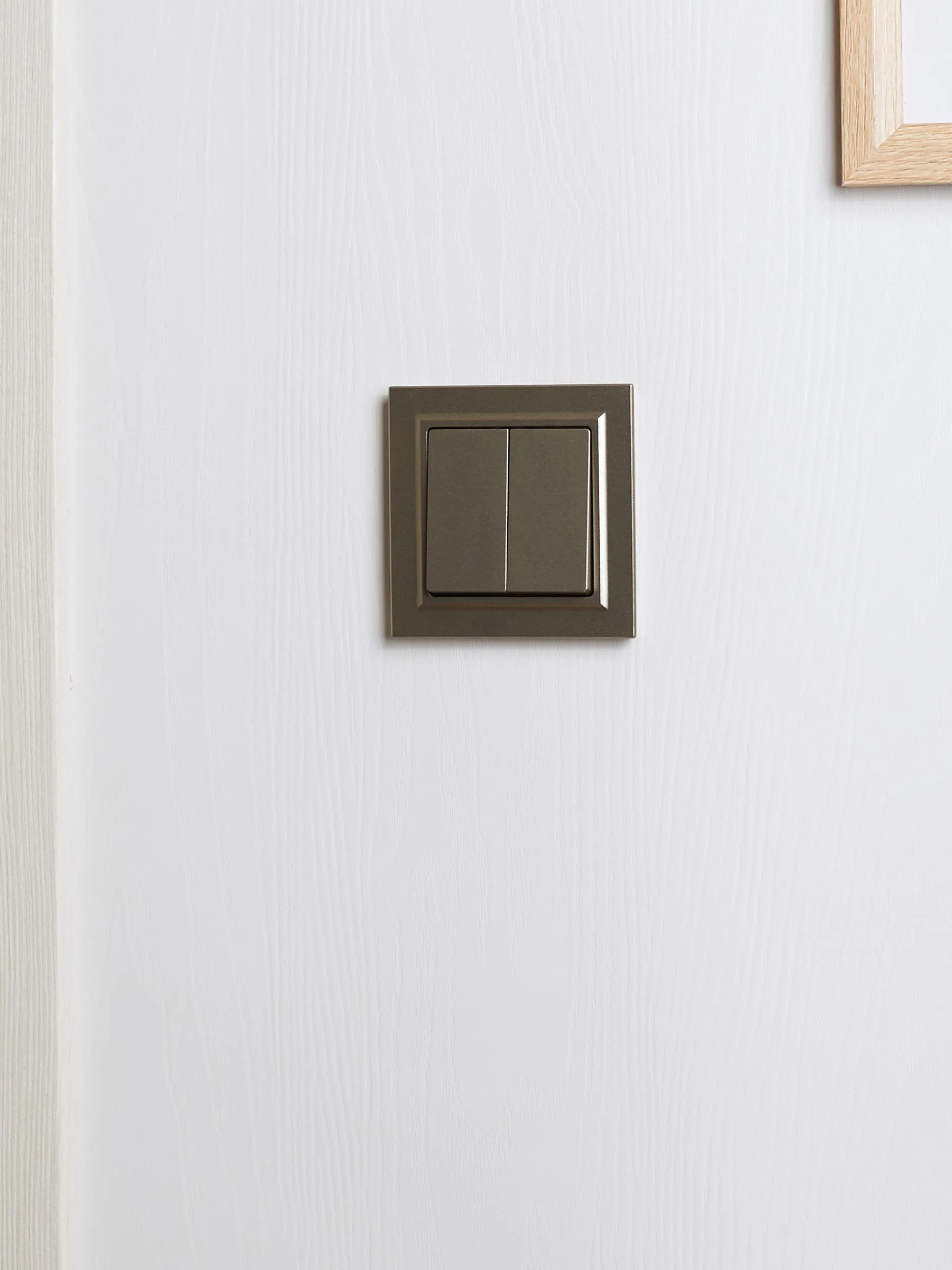 BRITE Рамка 1-местная РУ-1-БрШ шампань IEK - Фото 5