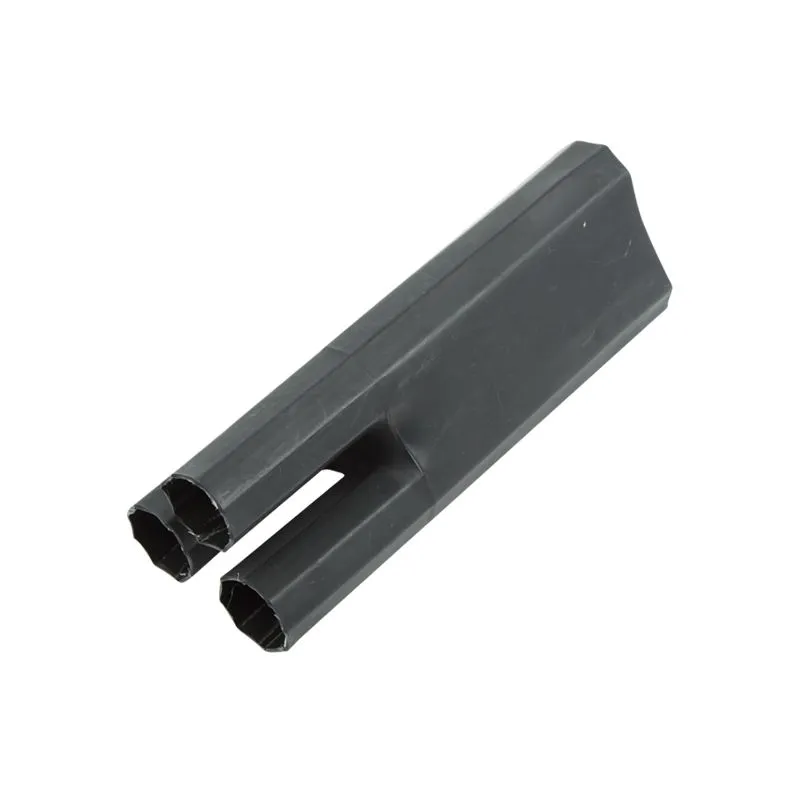 Термоусаживаемая перчатка на 3 жилы 110,0/54,0 мм черная REXANT