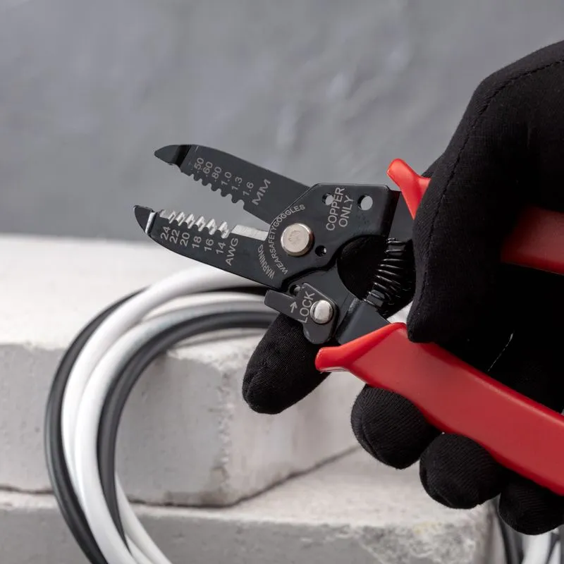 Инструмент HT-5022 для зачистки кабеля 0,5-1,6мм² REXANT - Фото 4