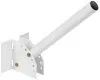 Кронштейн КР-4 D=48мм L=500мм настенный регулируемый угол белый IEK LDKU0D-CR-48-0500-33-K01