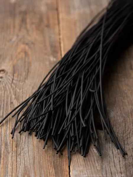 ТУТ нг 1.5/0.75 черная в отрезках по 1м EKF