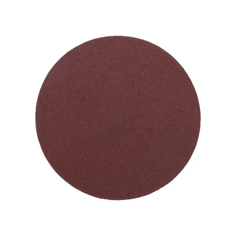 Диск абразивный на ворсовой основе, на липучке, без отверстий, P150, 125мм, 10 шт. KRANZ KR-91-1149